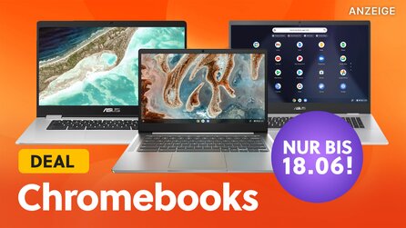Chromebooks im Angebot bei MediaMarkt: Günstige Laptops für Schüler, Studenten + das Homeoffice