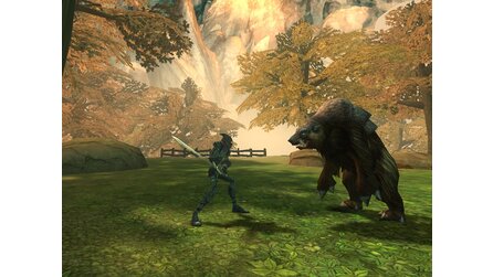 Chronicles of Spellborn - Entwicklervideo zeigt Gegner-KI im Kampf