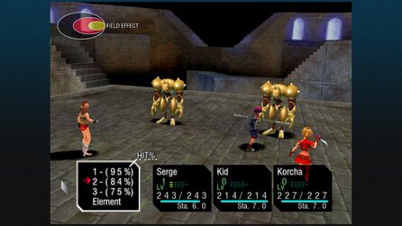 Chrono Cross: The Radical Dreamers Edition - Screenshots