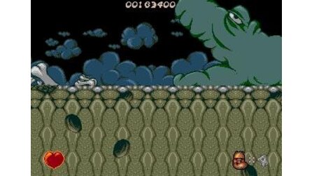 Chuck Rock Sega Mega Drive
