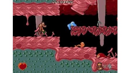 Chuck Rock Sega Mega Drive