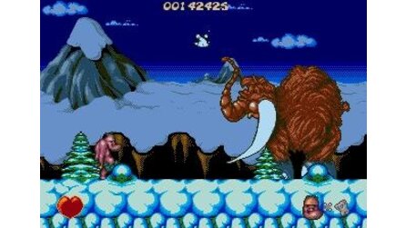 Chuck Rock Sega Mega Drive