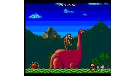 Chuck Rock SNES