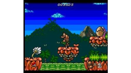 Chuck Rock SNES