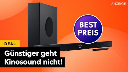 Der Preis-Leistungs-König unter den Soundbars! Die Teufel Cinebar 11 verwandelt euer Wohnzimmer in eine echte Kino-Klangoase!