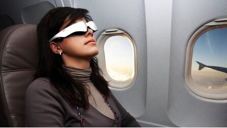 Videobrille Cinemizer OLED - Headtracker ab März verfügbar