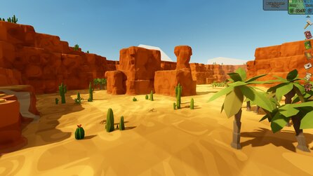 Of Life and Land - Screenshots zum Aufbauspiel mit Simulationsaspekten