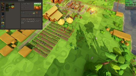 Of Life and Land - Screenshots zum Aufbauspiel mit Simulationsaspekten
