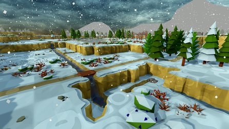 Of Life and Land - Screenshots zum Aufbauspiel mit Simulationsaspekten