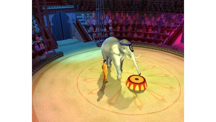 Circus Grande - Bekannte Sprecher an Bord