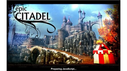 Epic Citadel - Unreal Engine 3-Demo im Browser