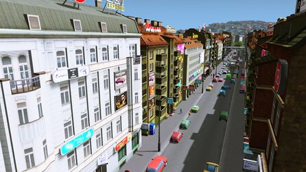 Cities: Skylines - Screenshots aus Version 1.1 mit europäischen Gebäuden
