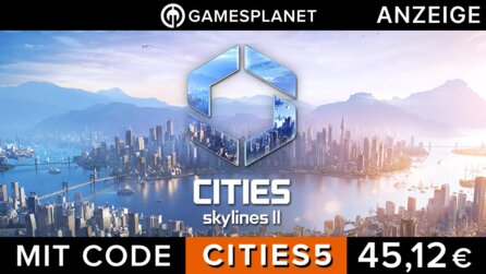 Mit diesem Code bekommt ihr Cities Skylines 2 schon vor Release günstiger!