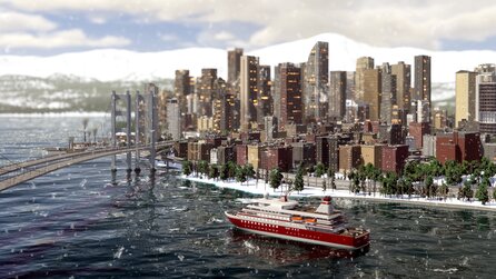 Cities: Skylines 2 macht ernst: Jetzt spielen auch noch Jahreszeiten und Klima eine wichtige Rolle