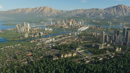 Cities Skylines 2 lässt in Sachen Map-Größe seinen Vorgänger weit hinter sich