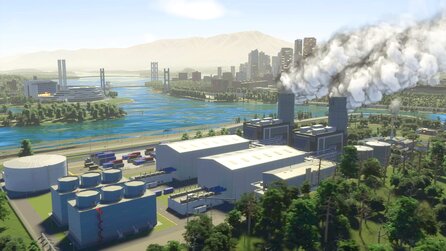 Cities: Skylines 2 zeigt im neuen Trailer, wie wichtig Strom und Wasser für eure Stadt sind