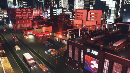 Cities: Skylines - After Dark - Screenshots aus dem Addon