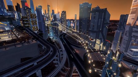 Cities: Skylines - Futuristische Städte im Stil von Blade Runner dank Mods