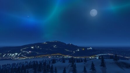 Cities: Skylines - Snowfall - Bilder aus dem Addon