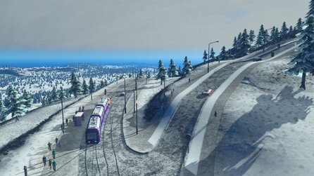 Cities: Skylines - Snowfall - Bilder aus dem Addon