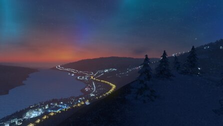 Cities: Skylines - Snowfall - Bilder aus dem Addon