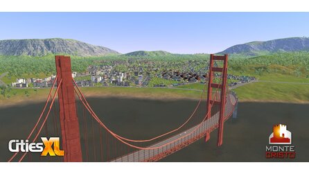 Cities XL - Urbane Screenshots bieten Panoramablick