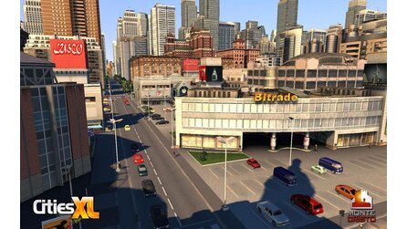 Cities XL - Panorama-Screenshots einer Metropole