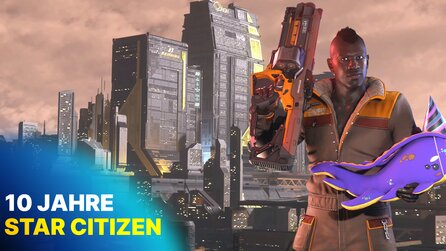 Star Citizen: Alle Neuigkeiten zum MMO und Squadron 42 von der CitizenCon