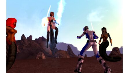 City of Heroes Freedom - Screenshots