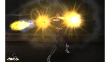 City of Heroes: Going Rogue - Screenshots