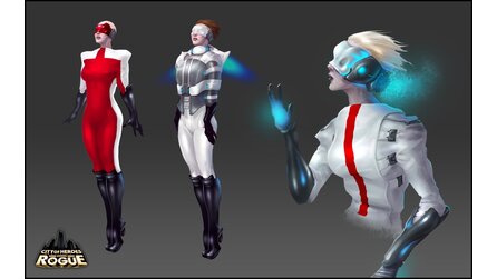 City of Heroes: Going Rogue - Artworks und Konzeptzeichnungen