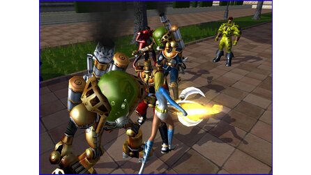 City of Heroes - Video von neuer PvP-Arena