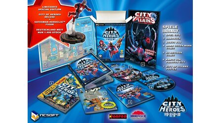 City of Heroes - Deutsche Deluxe-Version