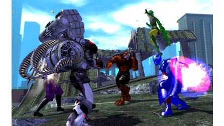 City of Heroes - Screenshots