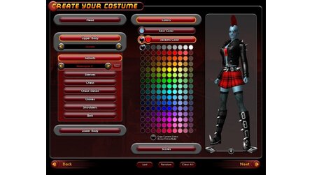 City of Villains - Screenshots