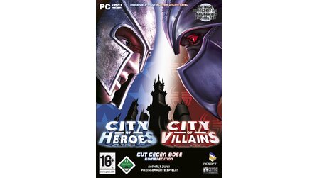 City of Heroes und City of Villains - 14 Tage kostenlos testen