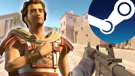 Die Steam-Dauerbrenner der GameStar-Community: 218 von euch hätten in ihrer Spielzeit einmal zum Mars und wieder zurück fliegen können