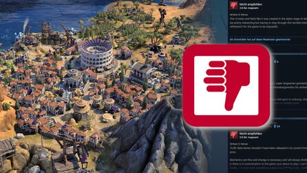 Nach großem Steam-Ärger um Civilization 7: Reviews erholen sich auf »Ausgeglichen«, Entwickler stellt Notfallplan vor