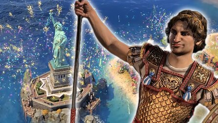Civilization 7: Update mit einer heiß ersehnten Änderung erscheint heute - und jetzt ist sogar Alexander der Große überraschend mit dabei!