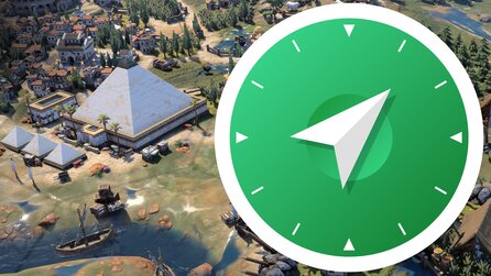Civilization 7: Antike zu Entdeckung - So klappt der Zeitalterwechsel