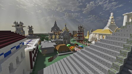CivCraft wird Praxis - Minecraft-Mod bekommt Standalone-Version
