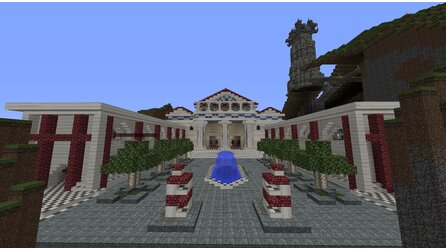 CivCraft - Screenshots aus der Minecraft-Mod