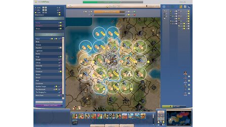 Civilization 4 - Update kurz vor Release