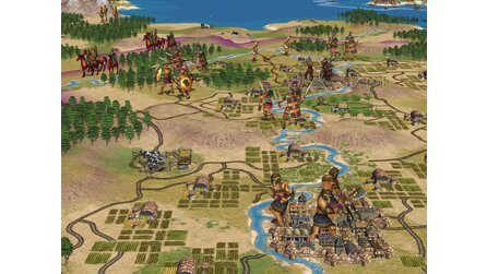 Civilization 4 - Neues Screenshot-Quartett