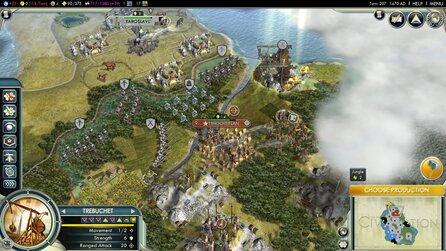 Civilization 5 - Systemanforderungen veröffentlicht