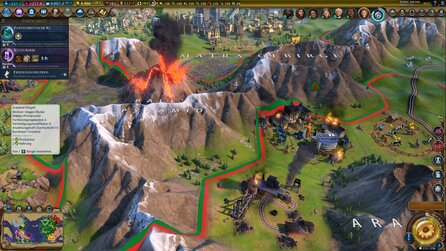 Civilization 6: Gathering Storm - Screenshots