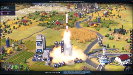 Civilization 6 - Patch entfernt Tracking-Software Red Shell