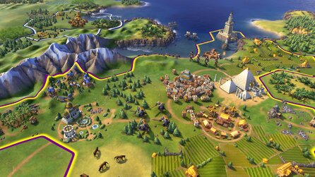 Civilization 6 - Stadt, Land, Weltherrschaft