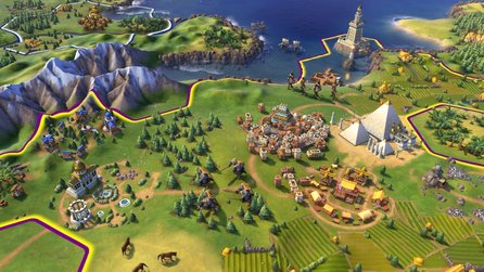 Civilization 6 angekündigt - Videodiskussion zu den Gameplay-Neuerungen