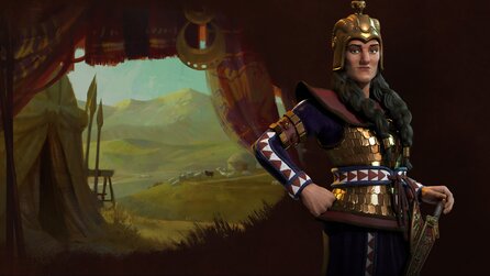 Civilization 6 - Trailer: Die skythischen Reiterhorden von Königin Tomyris beherrschen die Steppe